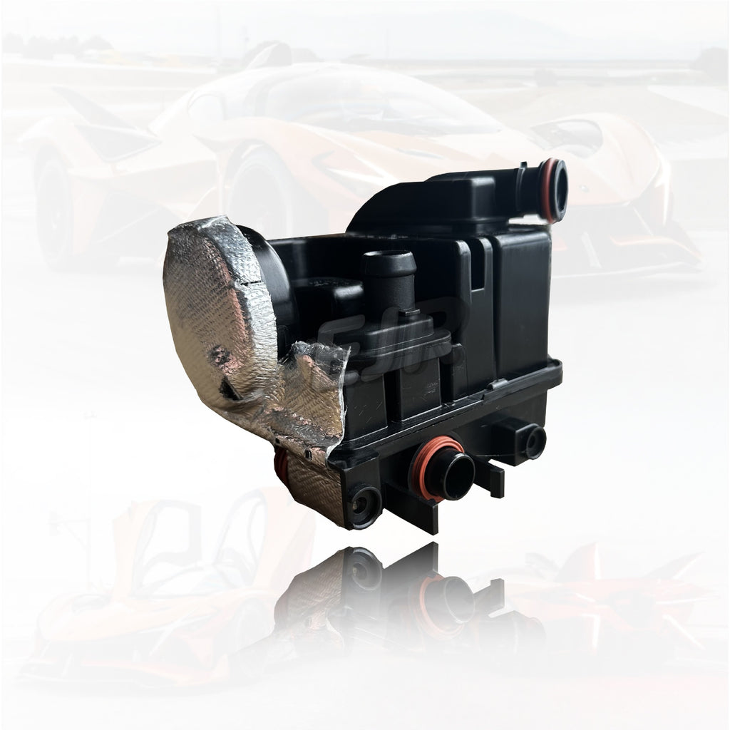 Bentley 079103542E crankcase ventilation oil separator detail