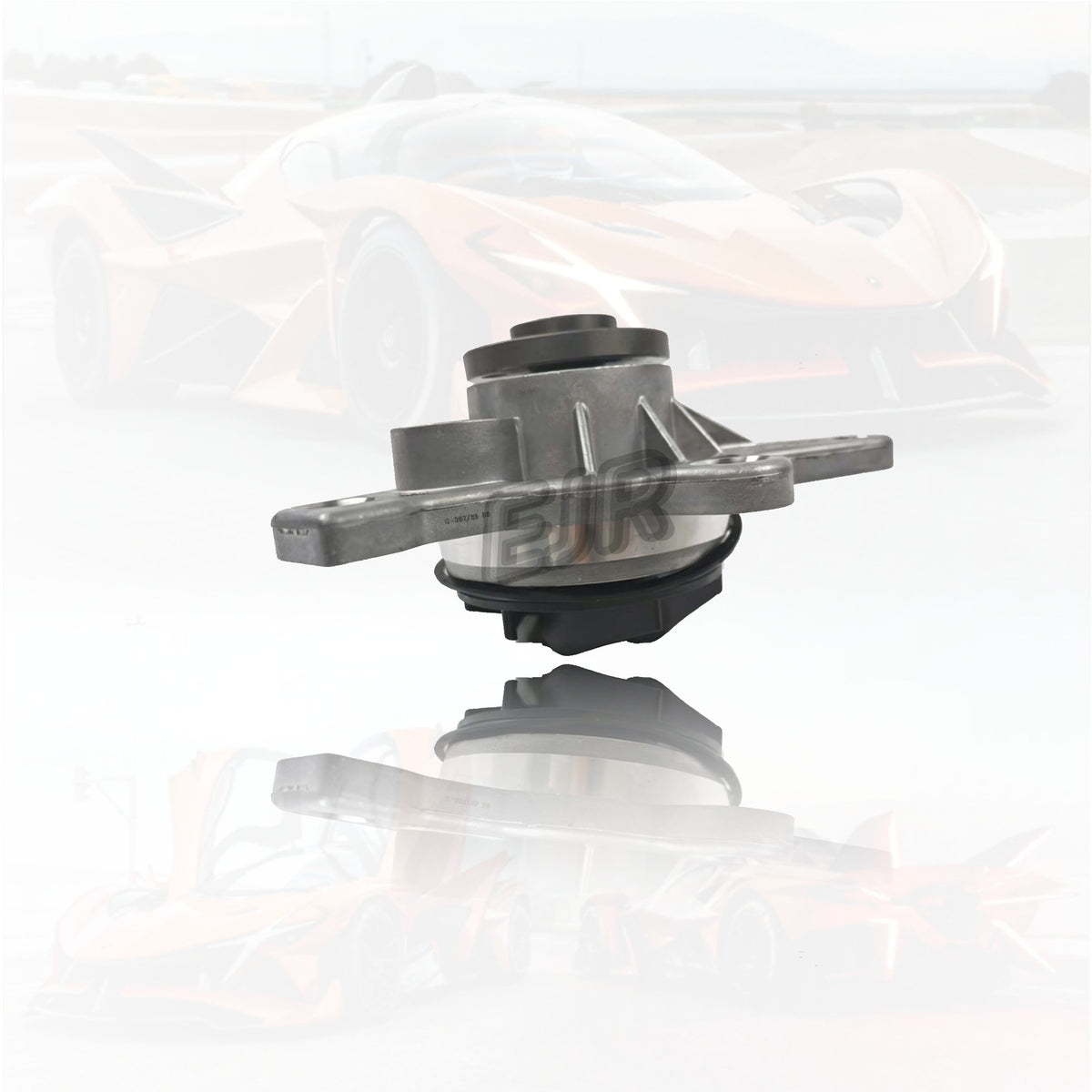 Bentley 07D121008B coolant pump housing detail