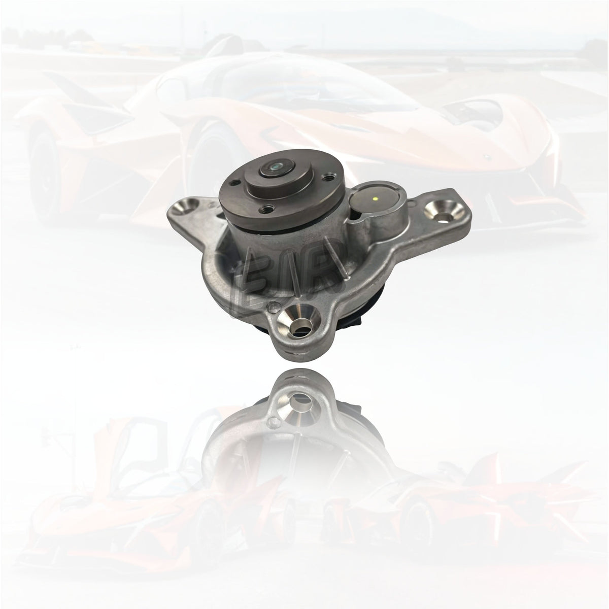 Bentley W12 water pump pulley and mounting flange