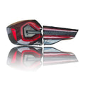 BMW X3 G01 G08 facelift style LED tail light outer and inner assemblies