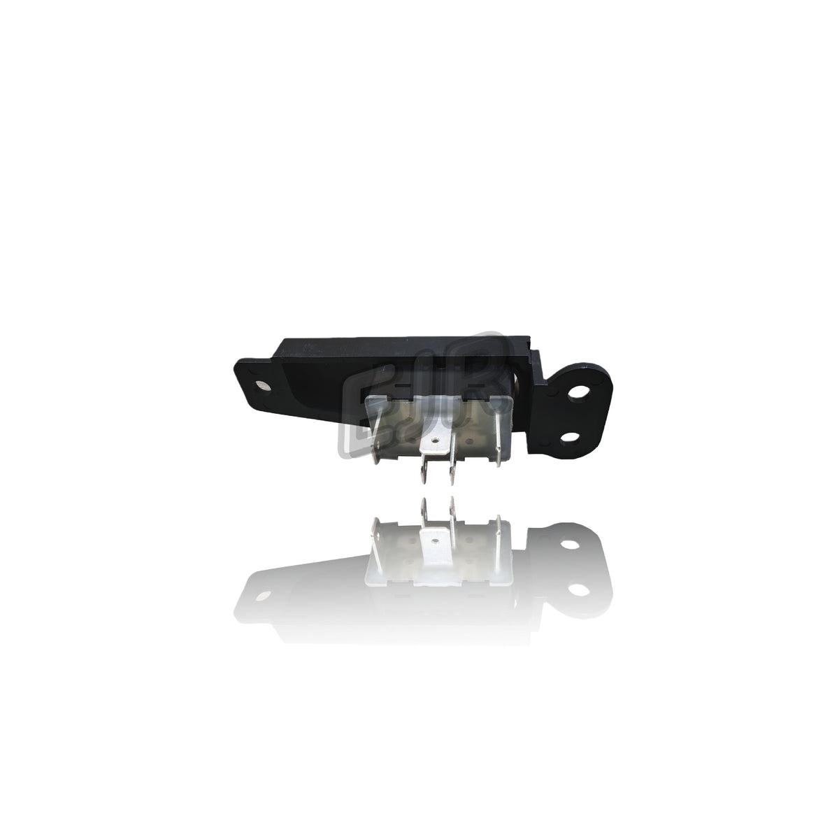 Ferrari F430 power window switch with mounting tabs and electrical terminals – product detail 1