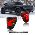 Ford F-150 2021 to 2025 LED tail lights dynamic sequential upgrade pair