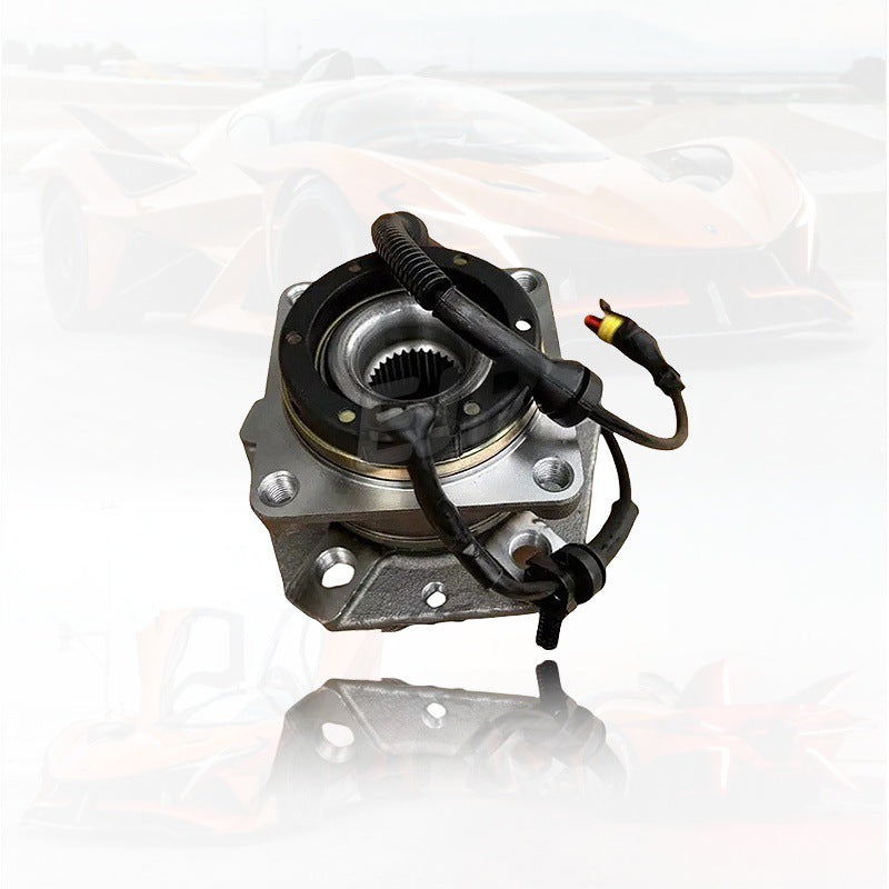 Replacement wheel bearing hub assembly with ABS sensor for Maserati 197118