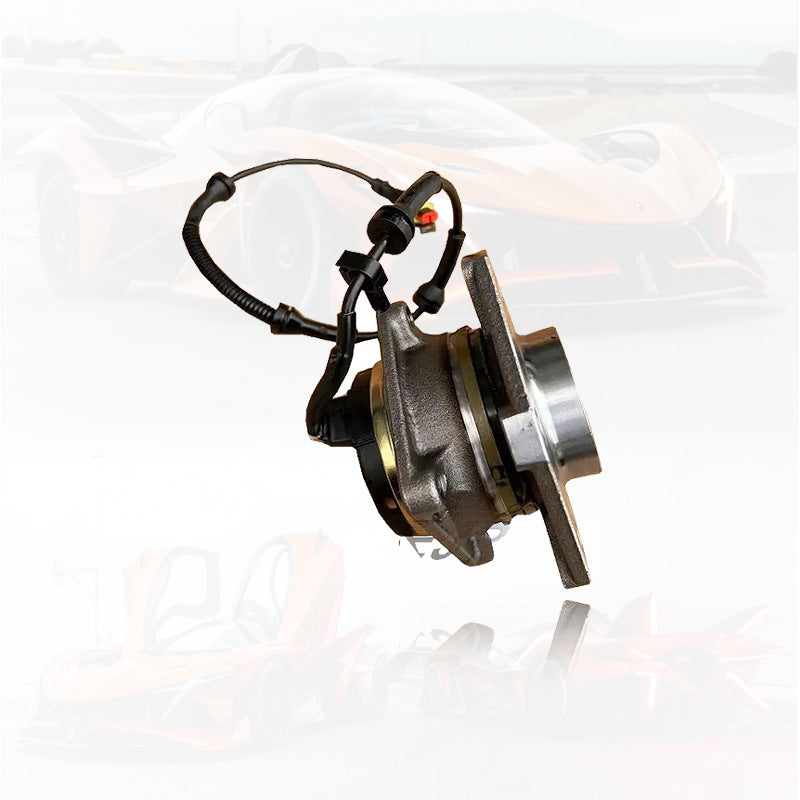 Maserati GranTurismo GranCabrio wheel bearing hub 197118 side profile