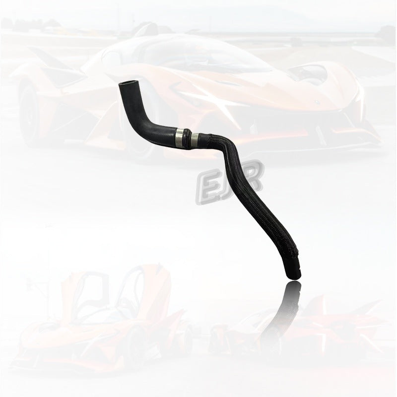 Maserati 670030122 heater water delivery hose angled view