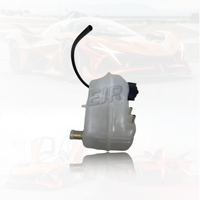 Maserati coolant expansion reservoir side view 296547
