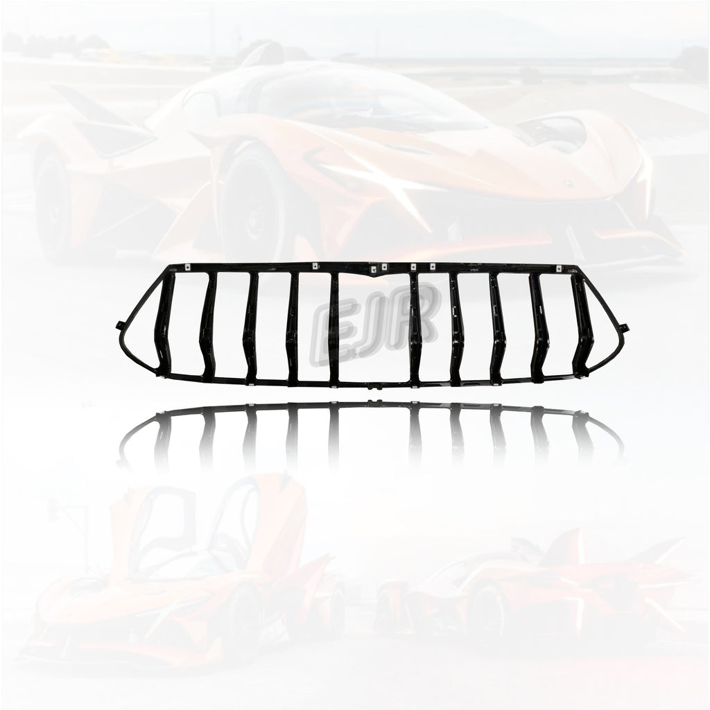 Black vertical slat Maserati Ghibli front grille 673008187