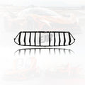 Black vertical slat Maserati Ghibli front grille 673008187