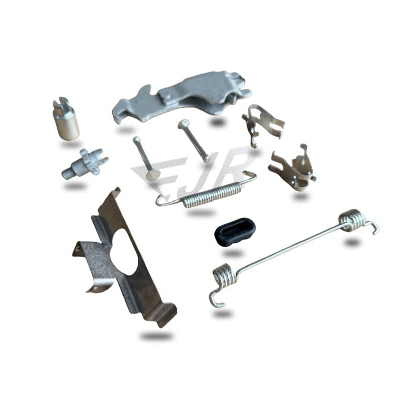 Maserati handbrake repair kit springs retainers and adjustment hardware