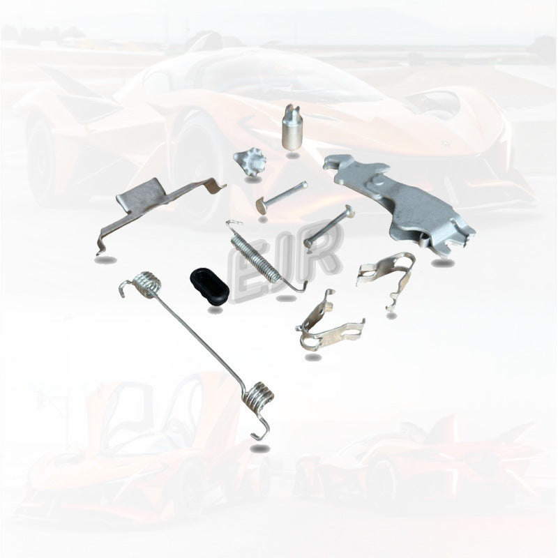 Maserati parking brake hardware kit stamped metal components