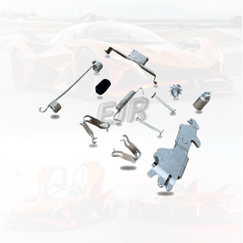 Maserati Ghibli parking brake shoe hardware service kit