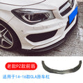 Mercedes-Benz CLA W117 2014-2016 carbon fiber style front lip
