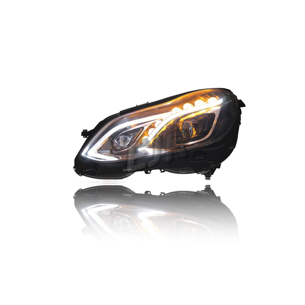 Mercedes-Benz E-Class W212 LED projector headlight assembly – product detail 1