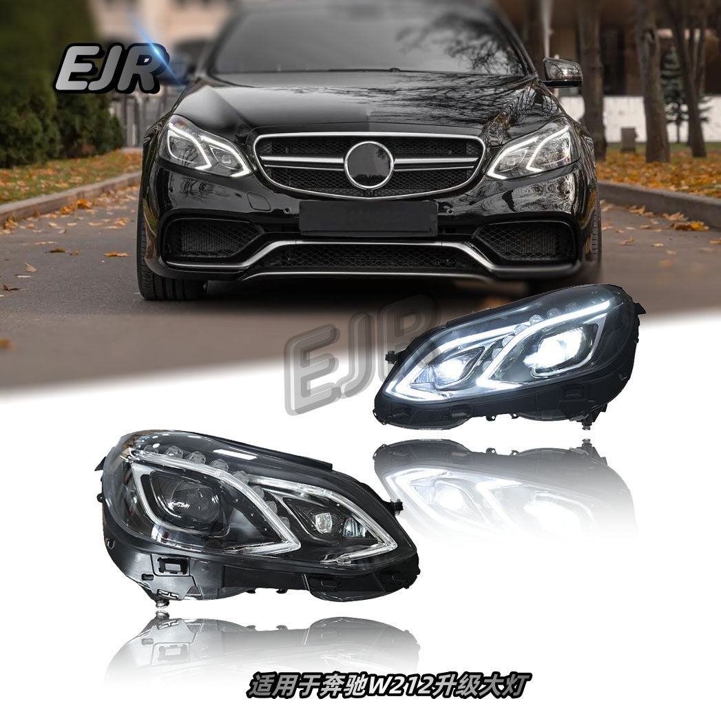 Mercedes-Benz E-Class W212 LED projector headlight assembly – product detail 3