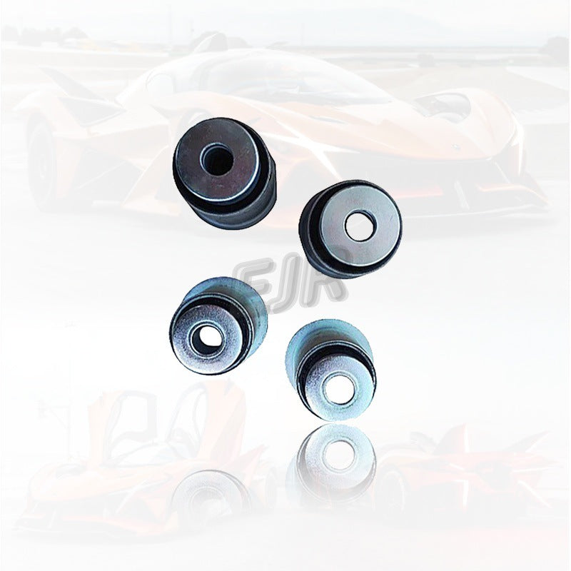 Maserati Levante front lower arm bushing shapes and metal sleeves
