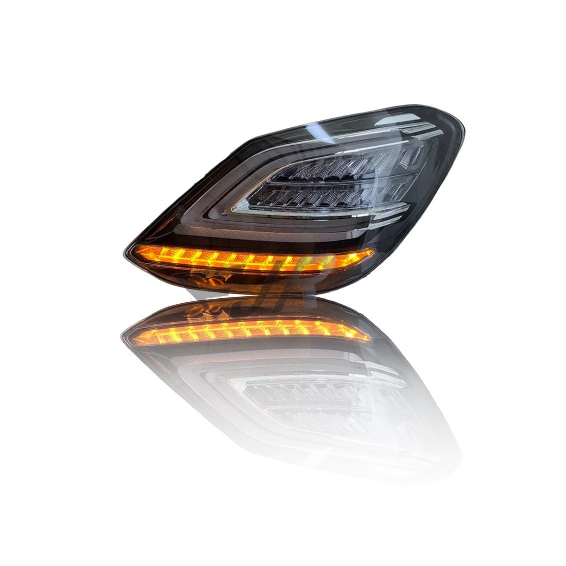 Mercedes C Class W205 LED tail light inner section illuminated