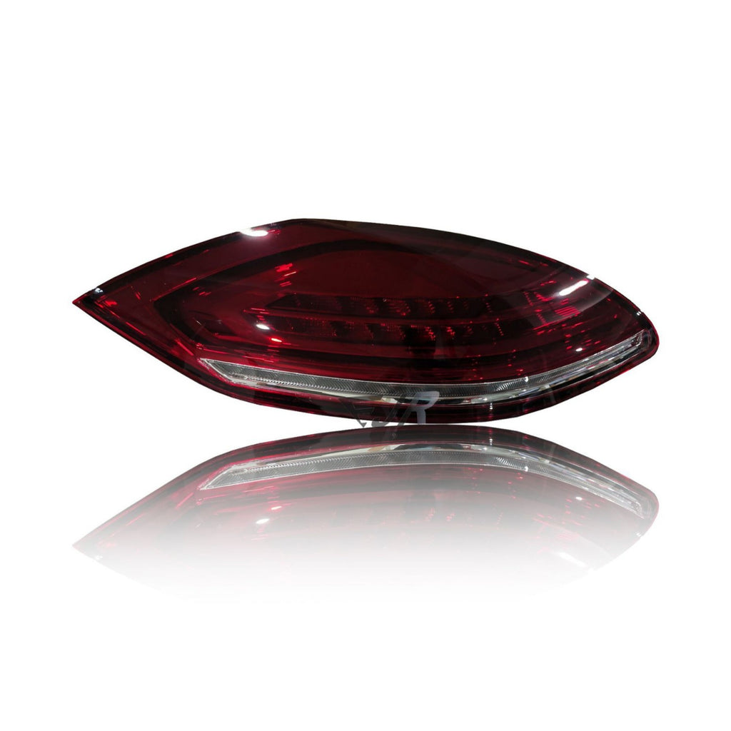 Porsche Panamera 970 red rear lamp alternate view