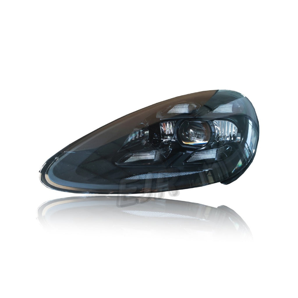 Porsche Cayenne 958 smoked LED headlight right