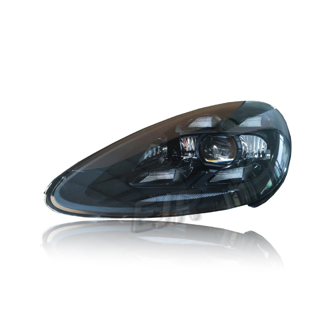 Porsche Cayenne 958 smoked LED headlight right