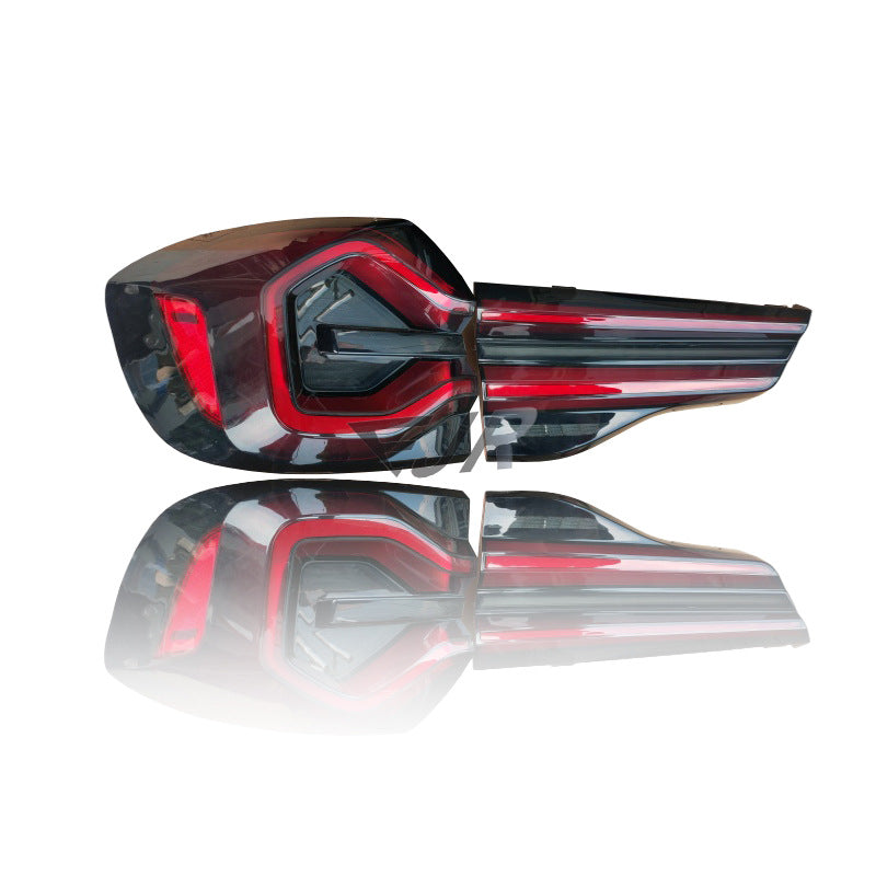 BMW X3 G01 facelift style LED rear lamps with outer and inner pieces
