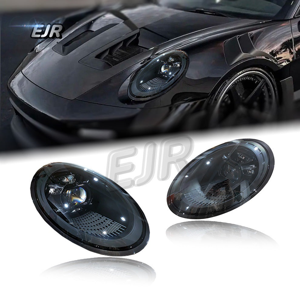 Porsche 911 991 2012-2018 matrix laser-style LED headlight upgrade