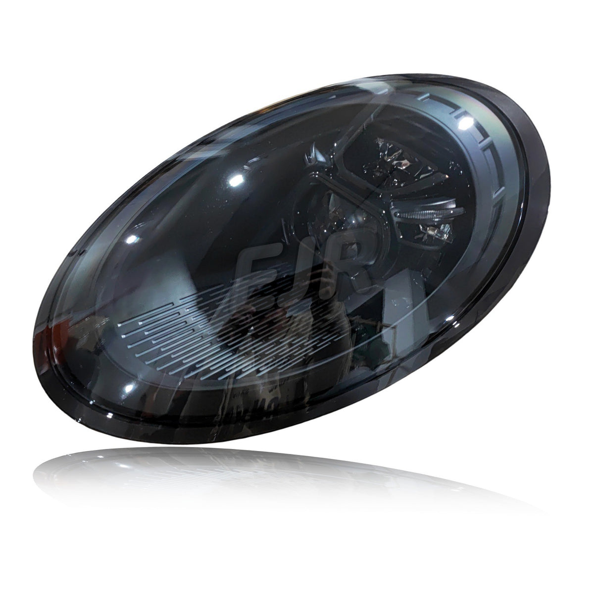Porsche 911 991 left and right matrix-style LED headlight pair
