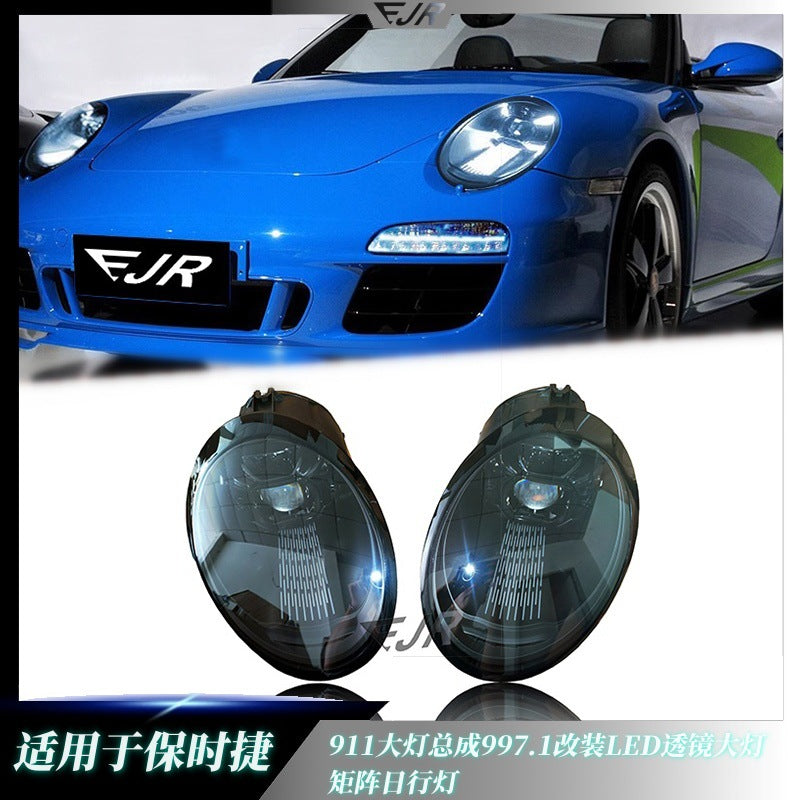 Porsche 911 997.1 2005-2008 matrix LED headlight upgrade pair