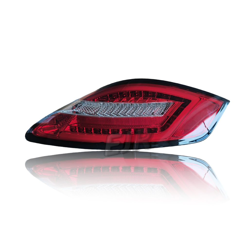 Porsche Boxster Cayman 987.1 red LED tail light left side