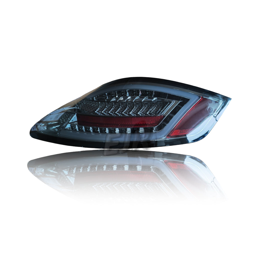 Porsche Boxster Cayman 987.1 smoked LED tail light left side