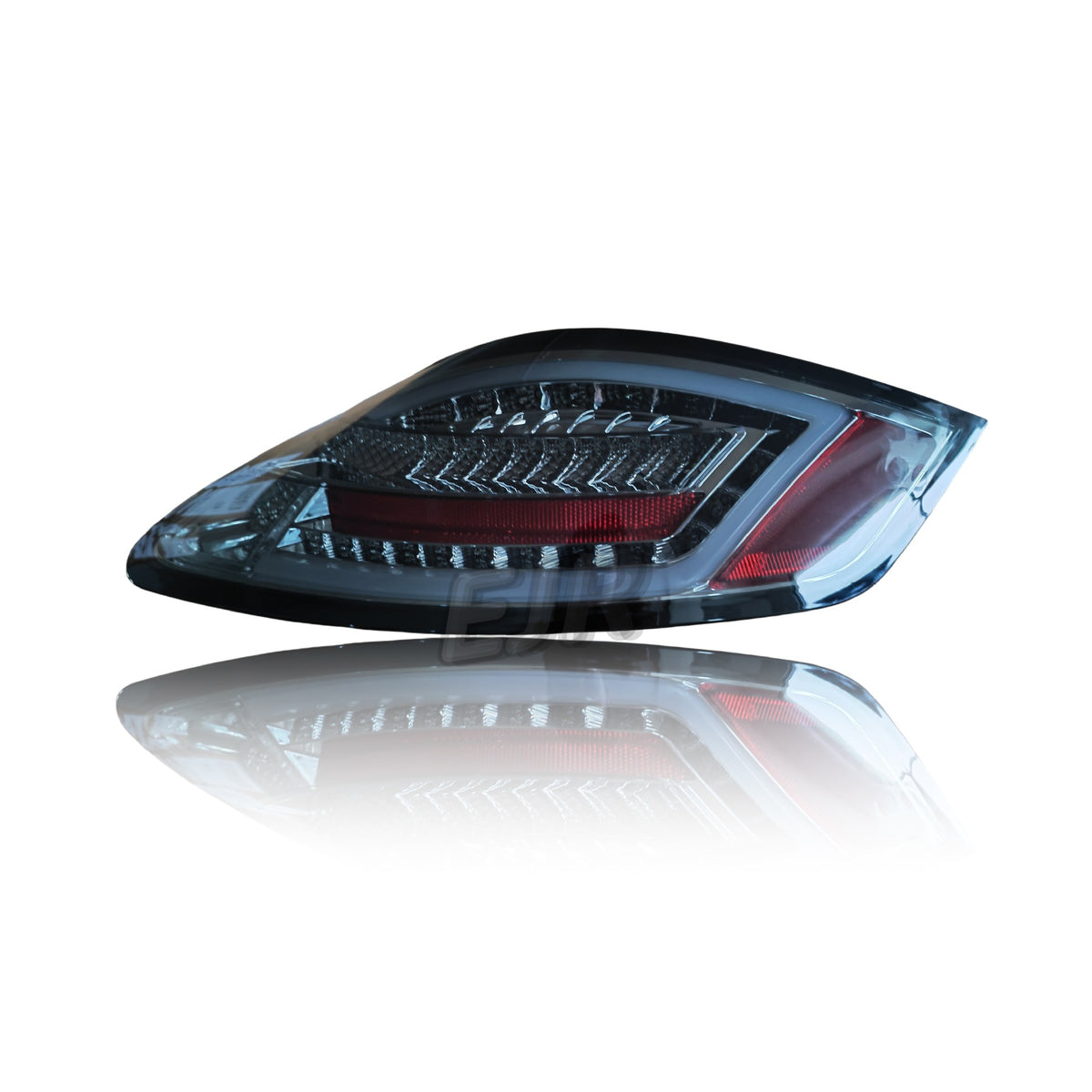 Porsche Boxster Cayman 987.1 smoked LED tail light left side