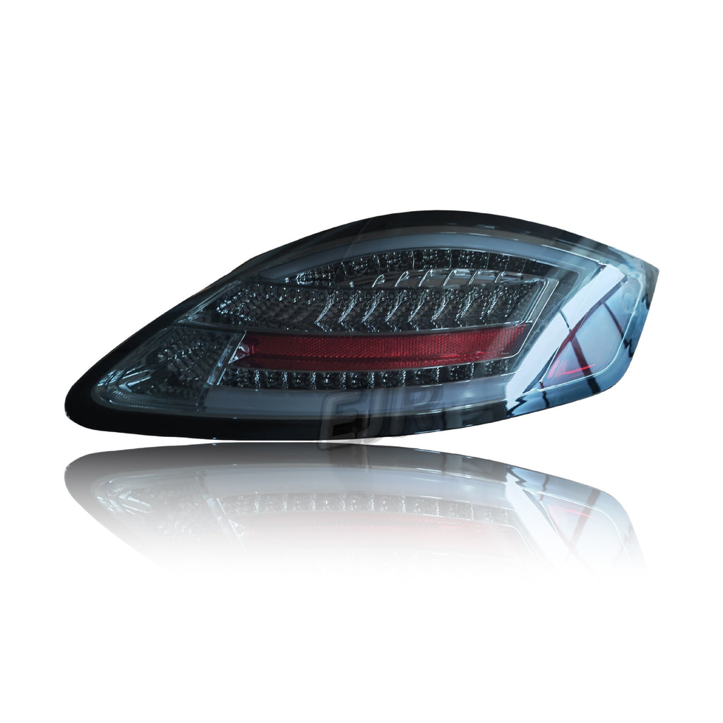 Porsche Boxster Cayman 987.1 smoked LED tail light right side