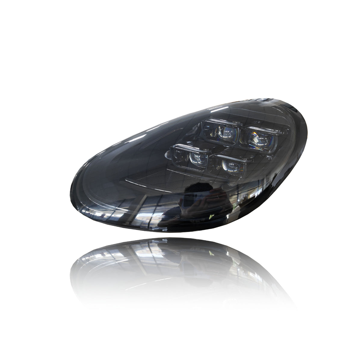 Porsche Boxster Cayman 987.2 2009-2012 LED headlight upgrade