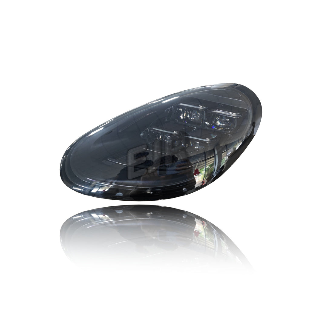 Porsche 987.2 dual projector LED headlight upgrade