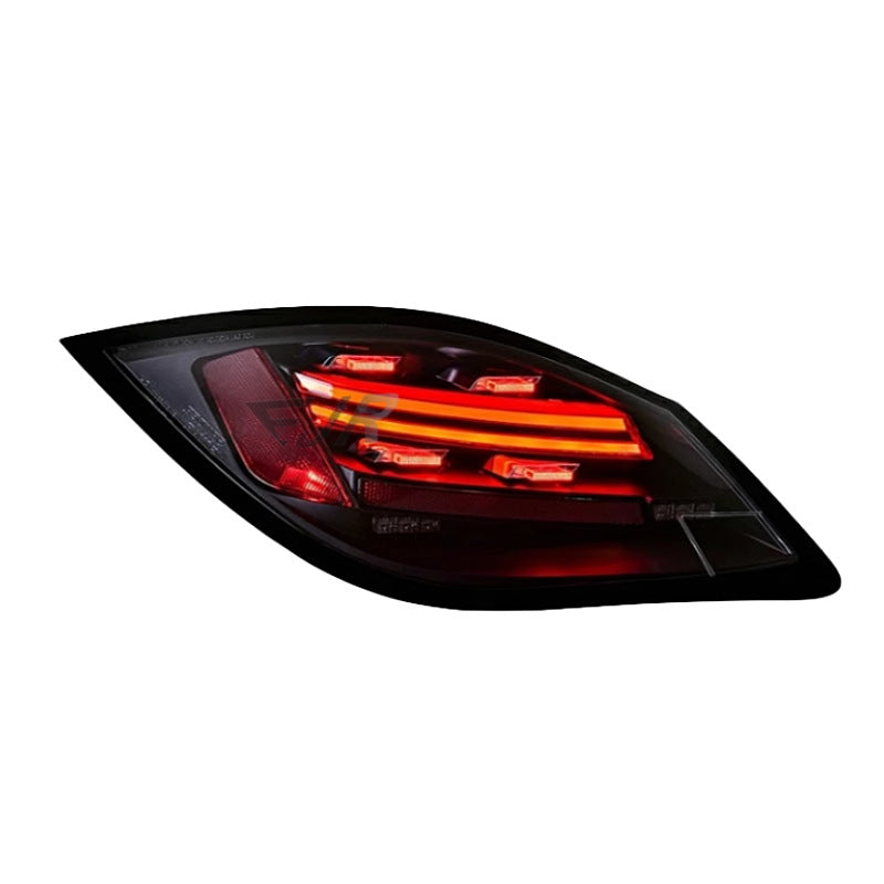 Porsche 987.2 sequential LED tail light detail
