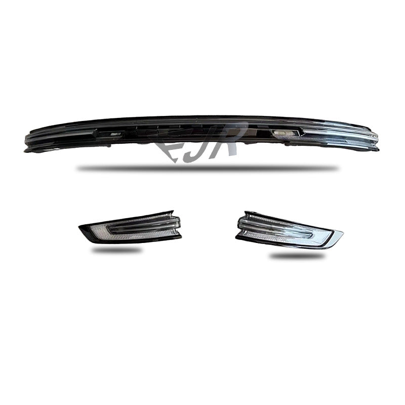 Porsche Cayenne 2024 full-width LED tail light upgrade