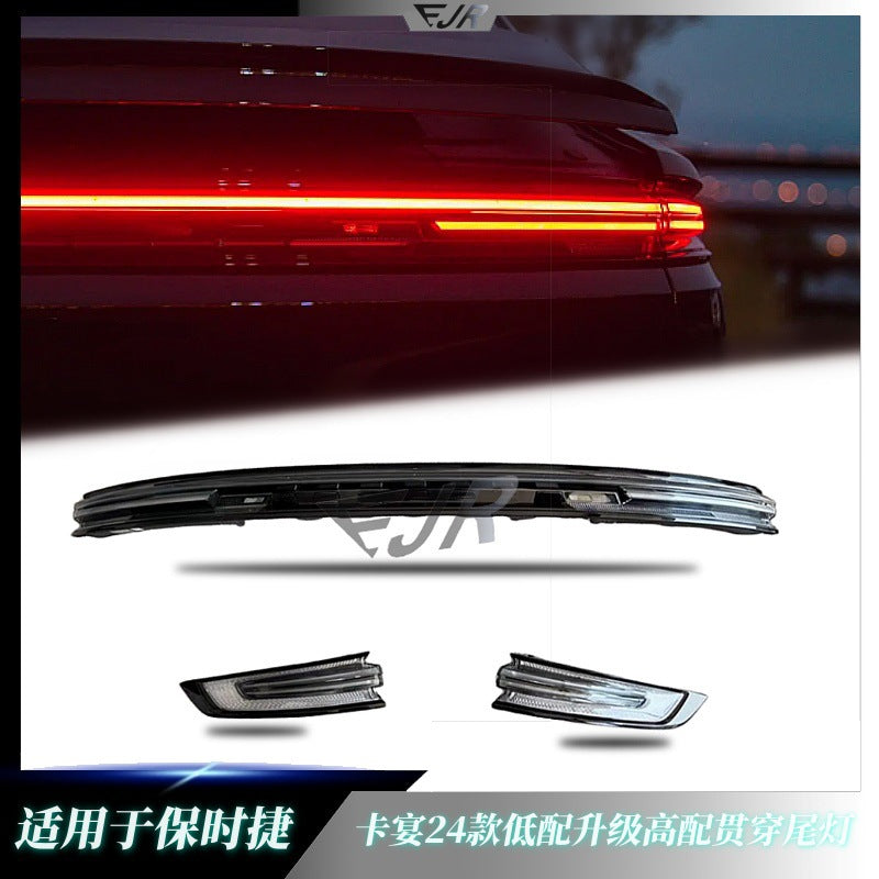 Porsche Cayenne 2024 high-spec style full-width rear light