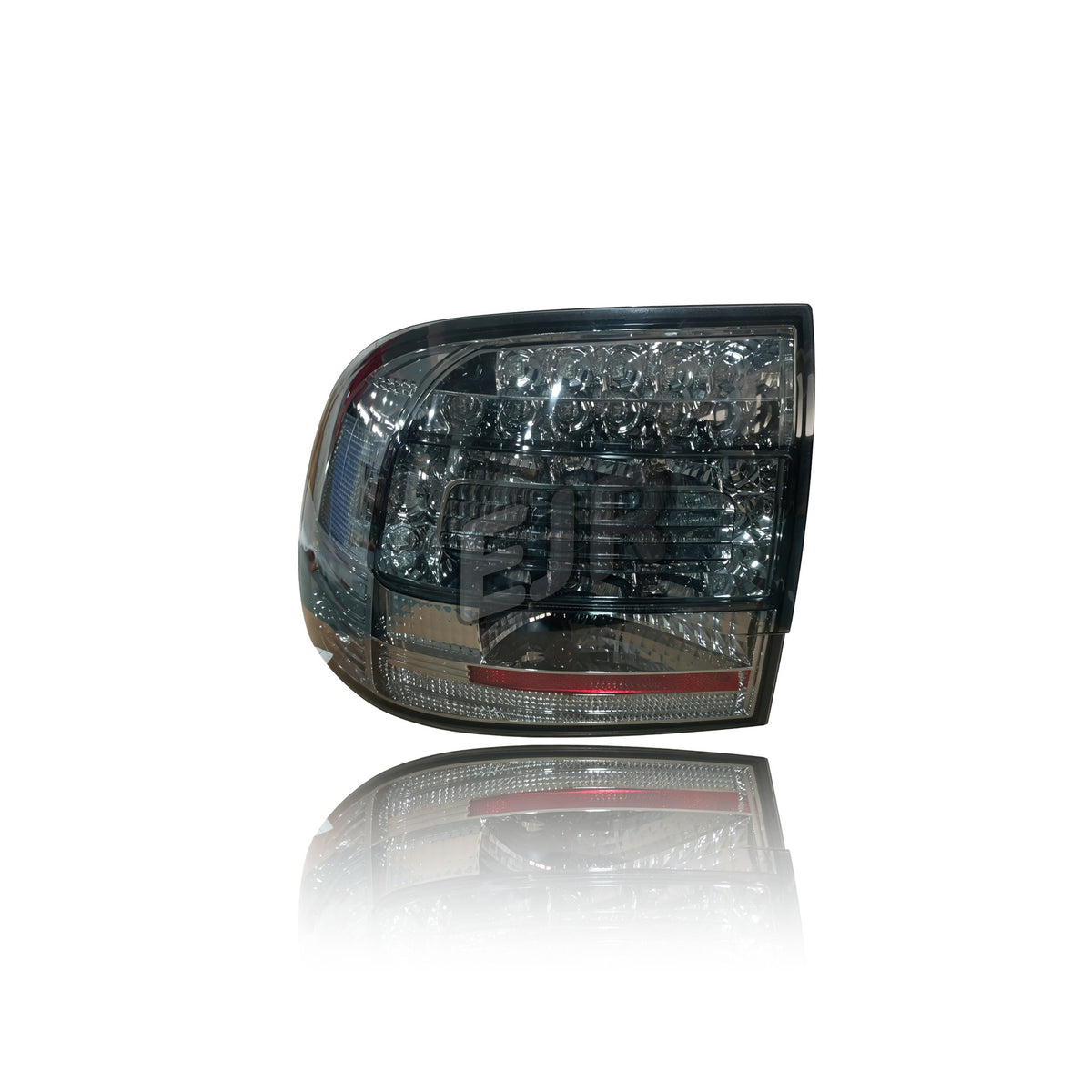 Porsche Cayenne 955 smoked LED tail light left side