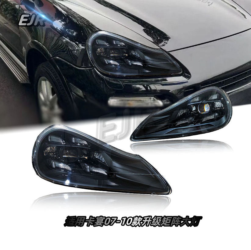 Porsche Cayenne 957 2007-2010 matrix LED headlight upgrade