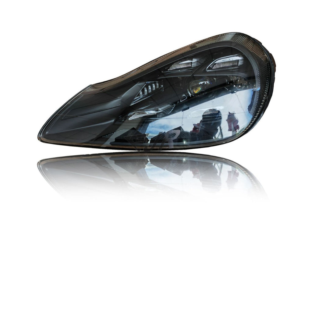 Porsche Cayenne 957 2007-2010 LED headlight assembly detail