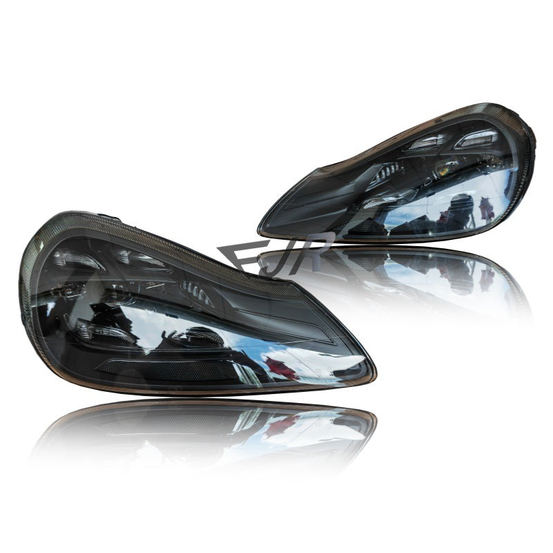Porsche Cayenne 957 LED DRL headlight upgrade pair