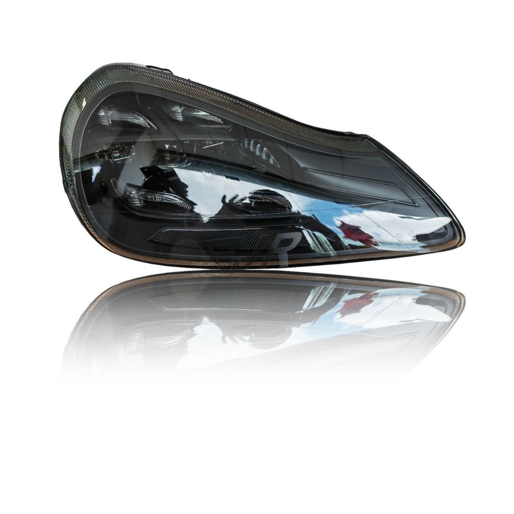 Porsche Cayenne 957 2007-2010 upgraded headlight styling