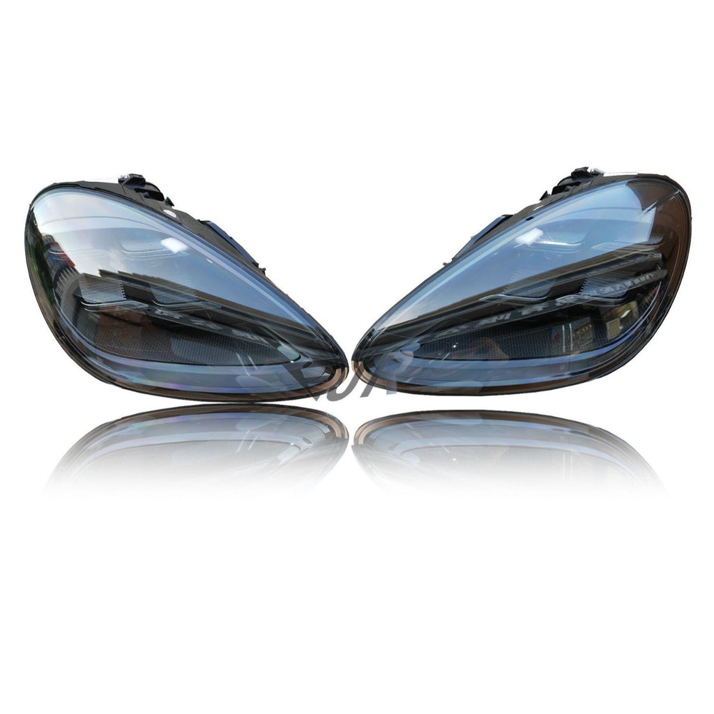 Porsche Cayenne 958.1 modern LED headlight assembly pair