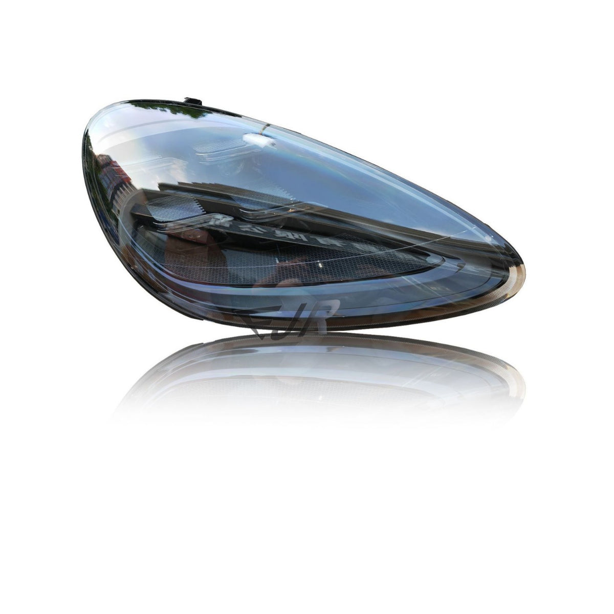 Porsche Cayenne 958.1 LED daytime running light upgrade