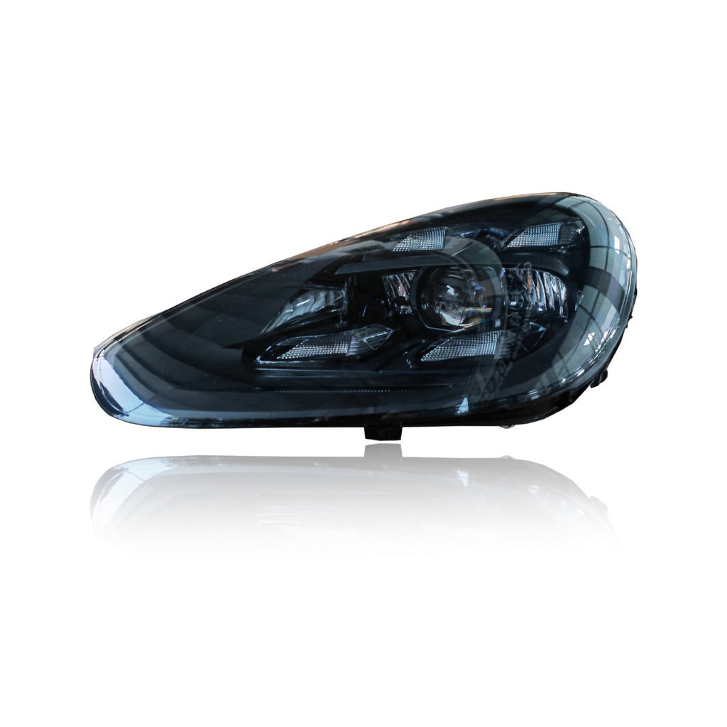 Porsche Cayenne 958.2 23-style LED headlight assembly