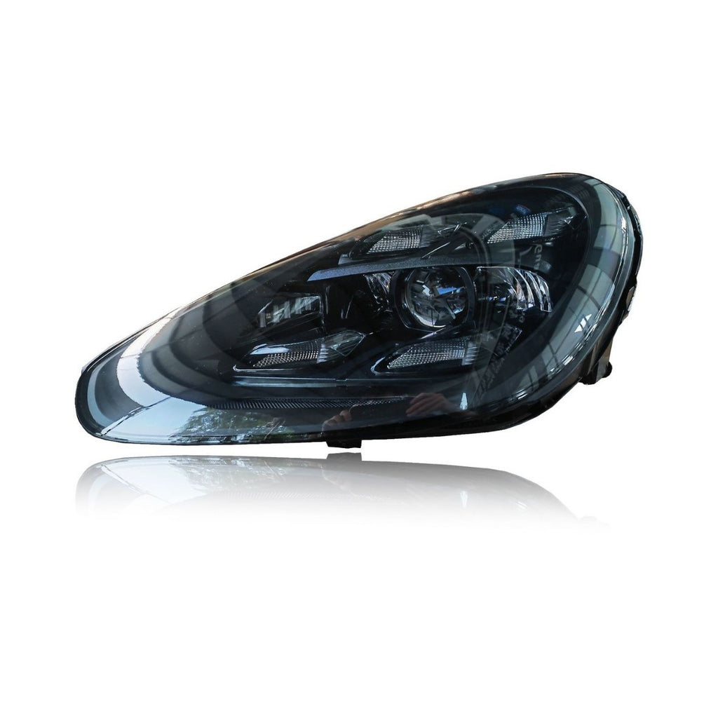 Porsche Cayenne 958.2 upgraded LED headlight pair