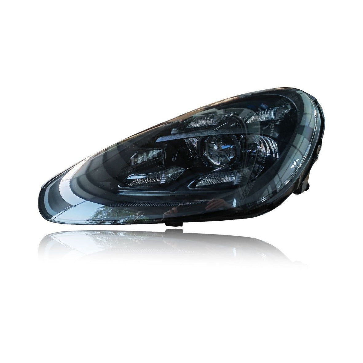Porsche Cayenne 958.2 upgraded LED headlight pair