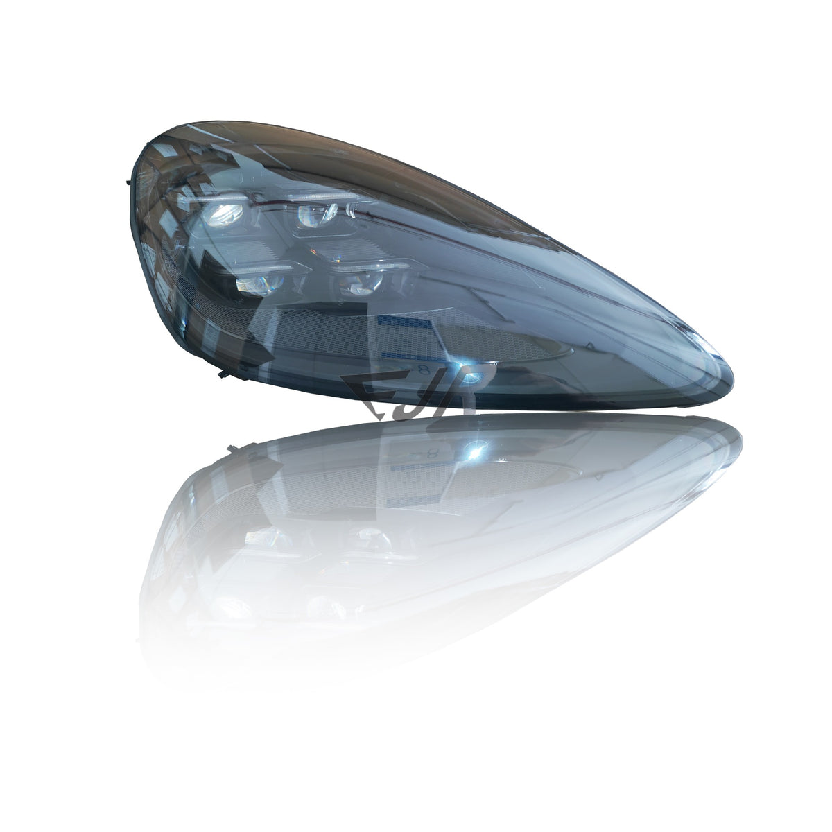 Porsche Cayenne 9Y0 2018-2023 2024-style LED matrix headlight assembly