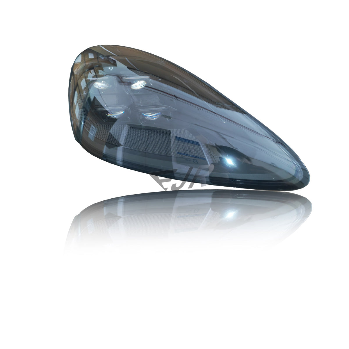 Porsche Cayenne 9Y0 2024-style LED headlight angled view