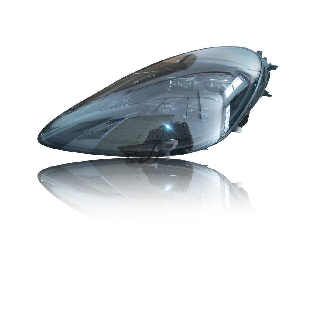Porsche Cayenne 9Y0 LED matrix-style headlight side view