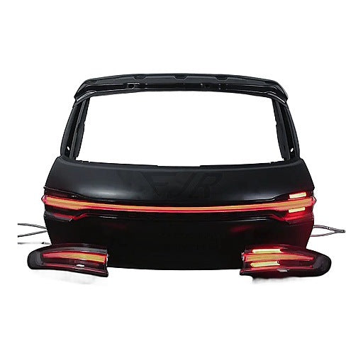 Porsche Macan 2021-style LED tail light conversion components